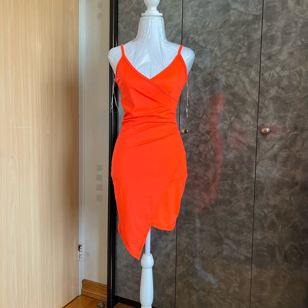 Orange Dress